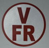 V-FR Floor Truss Circular   Fire Department Sign