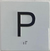 HOTEL ELEVATOR FLOOR PARKING -P /JAMB PLATE FLOOR SIGN HOTEL ELEVATOR FLOOR PARKING -P /JAMB PLATE FLOOR SIGN