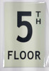 Floor number Five
