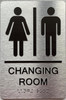 HOTEL ADA CHANGING ROOM SIGN