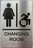 ADA CHANGING ROOM SIGN
