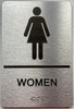 ADA MEN/WOMEN RESTROOM SIGN