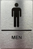 HOTEL ADA MEN/WOMEN RESTROOM SIGN
