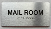 HOTEL DIRECTIONAL SIGN MAIL ROOM