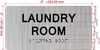 HOTEL ADA LAUNDRY ROOM SIGN
