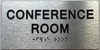 ADA CONFERENCE ROOM SIGN