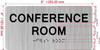 HOTEL ADA CONFERENCE ROOM SIGN