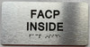 HOTEL FACP INSIDE SIGN