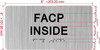 HOTEL ADA FACP INSIDE SIGN