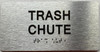 TRASH CHUTE