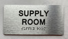 SUPPLY ROOM