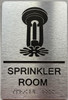 ADA SPRINKLER ROOM SIGN