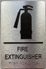 HOTEL ADA FIRE EXTINGUISHER SIGN HOTEL ADA FIRE EXTINGUISHER SIGN