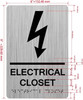 HOTEL ADA ELECTRICAL CLOSET SIGN