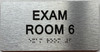 ADA EXAM ROOM NO 6 SIGN