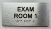 HOTEL EXAM ROOM NO 1 SIGN