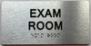 ADA EXAM ROOM SIGN