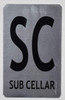 SUB Cellar  Building Sign
