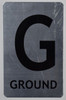 Ground Floor Number  Signage Ground Floor Number  Signage