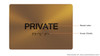 Private-TactileSignage