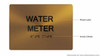 Water Meter-TactileSignage