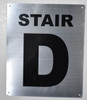 Stair D  Sign