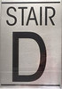 STAIR DSignage