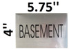 BASEMENT SIGN - Delicato line BASEMENT SIGN - Delicato line