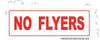 NO FLYERS