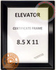 Elevator Certificate Frame Signage Elevator Certificate Frame Signage