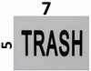 SIGN Trash Sticker (Sticker) SIGN Trash Sticker (Sticker)