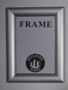 Elevator Certificate Frame Front Load
