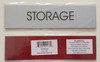 SIGN STORAGE (WHITE,Double sided tape, )