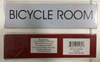 BICYCLE ROOM - Delicato line Signage