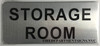 Signs Storage Room