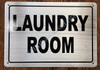 Laundry Room Signage