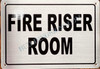 FIRE Riser Room