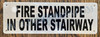 FIRE DEPARTMENT Signage