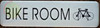 Bike Room Signage