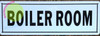 Boiler Room  Sign Boiler Room  Sign