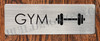 Signage Gym Signage Gym