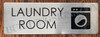 Laundry Room Compliance Sign Laundry Room Compliance Sign