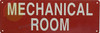 MECHANICAL ROOM