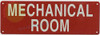 SIGNAGE MECHANICAL ROOM