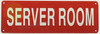 SIGNAGE SERVER ROOM