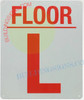 L FLOOR Signage L FLOOR Signage