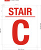 STAIR C  Sign STAIR C  Sign