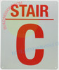 Sign STAIR C Sign STAIR C