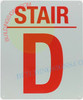STAIR D Signage