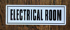 ELECTRICAL ROOM SIGNAGE